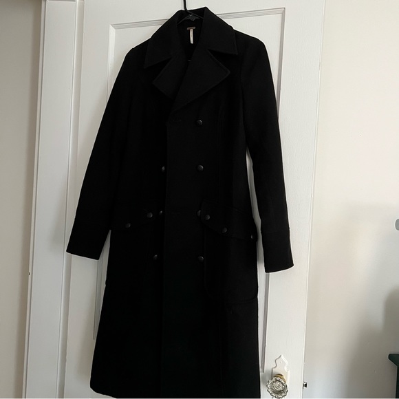 Free People Wool Coat - Picture 6 of 7